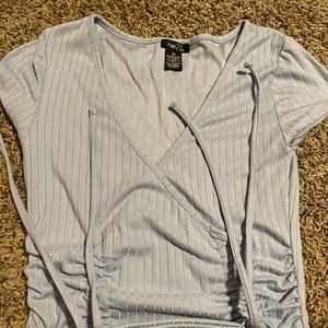 Rue21 grey women shirt